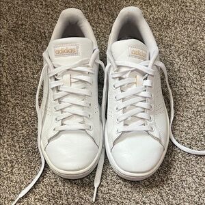 Adidas Classic White Leather Sneakers